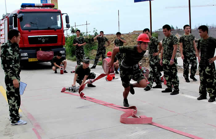 消防技能訓練